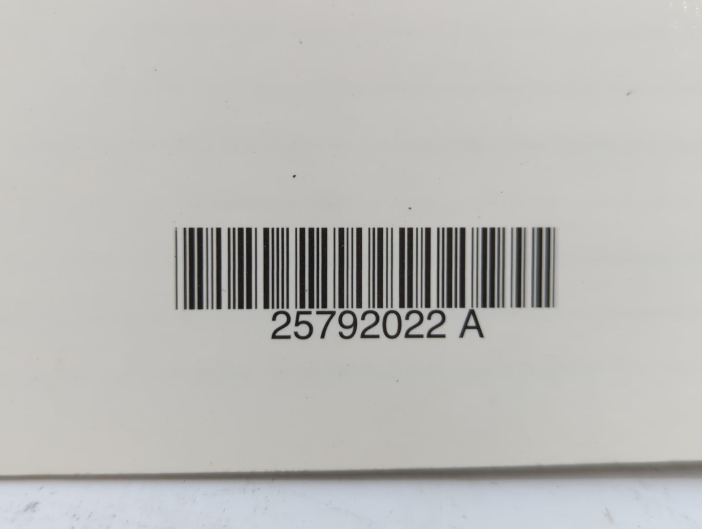 2009 Chevrolet Traverse Owners Manual Book Guide OEM Used Auto Parts - Oemusedautoparts1.com