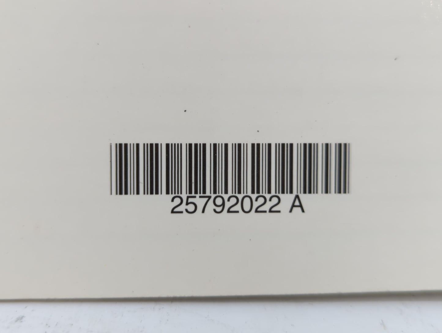 2009 Chevrolet Traverse Owners Manual Book Guide OEM Used Auto Parts - Oemusedautoparts1.com