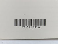 2009 Chevrolet Traverse Owners Manual Book Guide OEM Used Auto Parts - Oemusedautoparts1.com