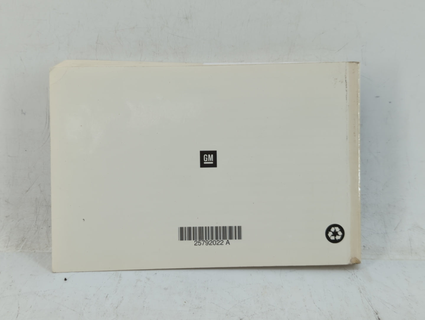 2009 Chevrolet Traverse Owners Manual Book Guide OEM Used Auto Parts - Oemusedautoparts1.com
