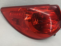 2009 Chevrolet Traverse Tail Light Assembly Driver Left OEM P/N:10T138989 10T187061, 10T172155 Fits OEM Used Auto Parts - Oe