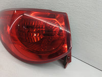 2009 Chevrolet Traverse Tail Light Assembly Driver Left OEM P/N:10T138989 10T187061, 10T172155 Fits OEM Used Auto Parts - Oe