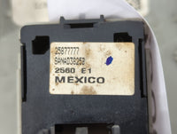 2009 Chevrolet Traverse Passenger Right Power Window Switch - Oemusedautoparts1.com