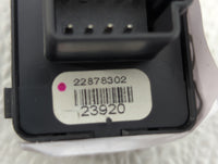 2009-2017 Chevrolet Traverse Master Power Window Switch Replacement Driver Side Left P/N:22878302 25877776 Fits OEM Used Aut