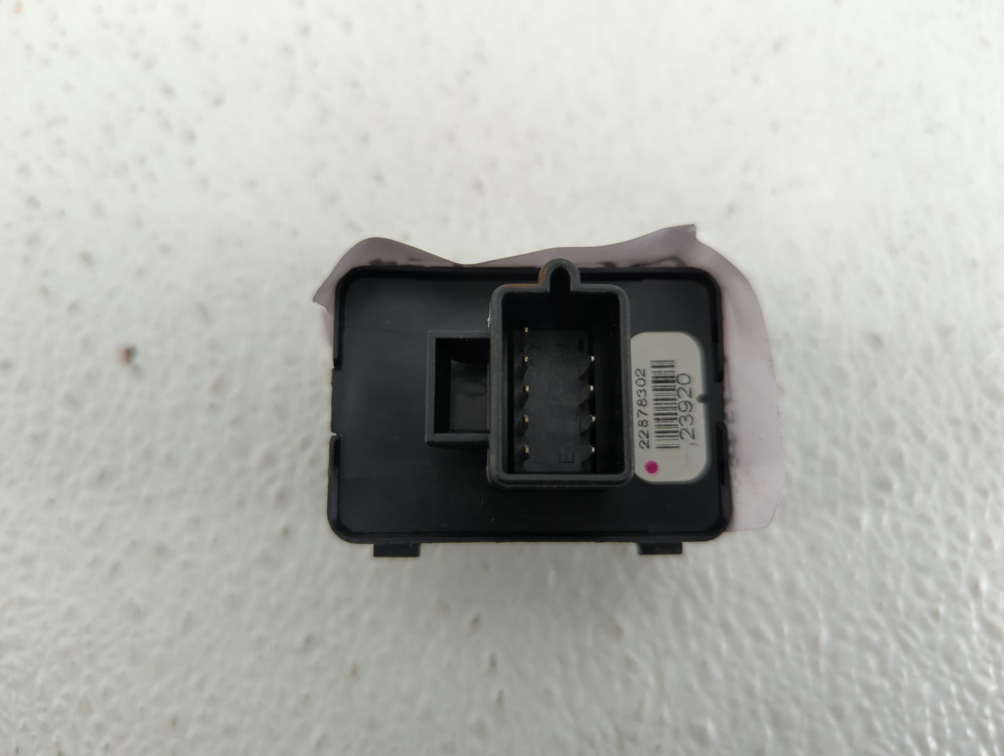 2009-2017 Chevrolet Traverse Master Power Window Switch Replacement Driver Side Left P/N:22878302 25877776 Fits OEM Used Aut