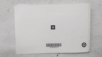 2009 Chevrolet Traverse Owners Manual Book Guide OEM Used Auto Parts - Oemusedautoparts1.com