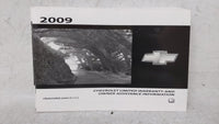 2009 Chevrolet Traverse Owners Manual Book Guide OEM Used Auto Parts - Oemusedautoparts1.com