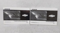 2009 Chevrolet Traverse Owners Manual Book Guide OEM Used Auto Parts - Oemusedautoparts1.com