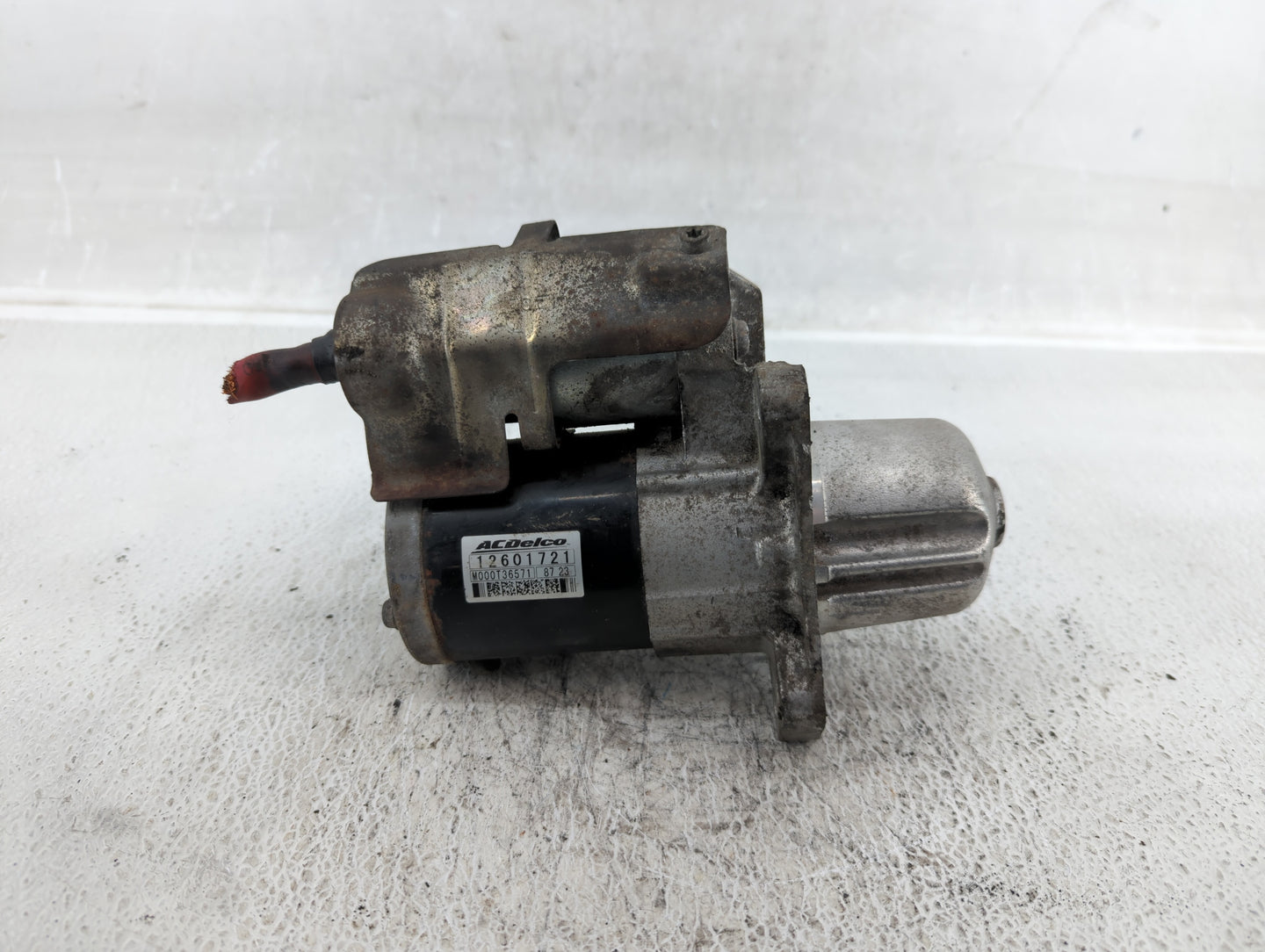2009 Chevrolet Traverse Car Starter Motor Solenoid OEM P/N:M000T36571 12601721 Fits OEM Used Auto Parts - Oemusedautoparts1.