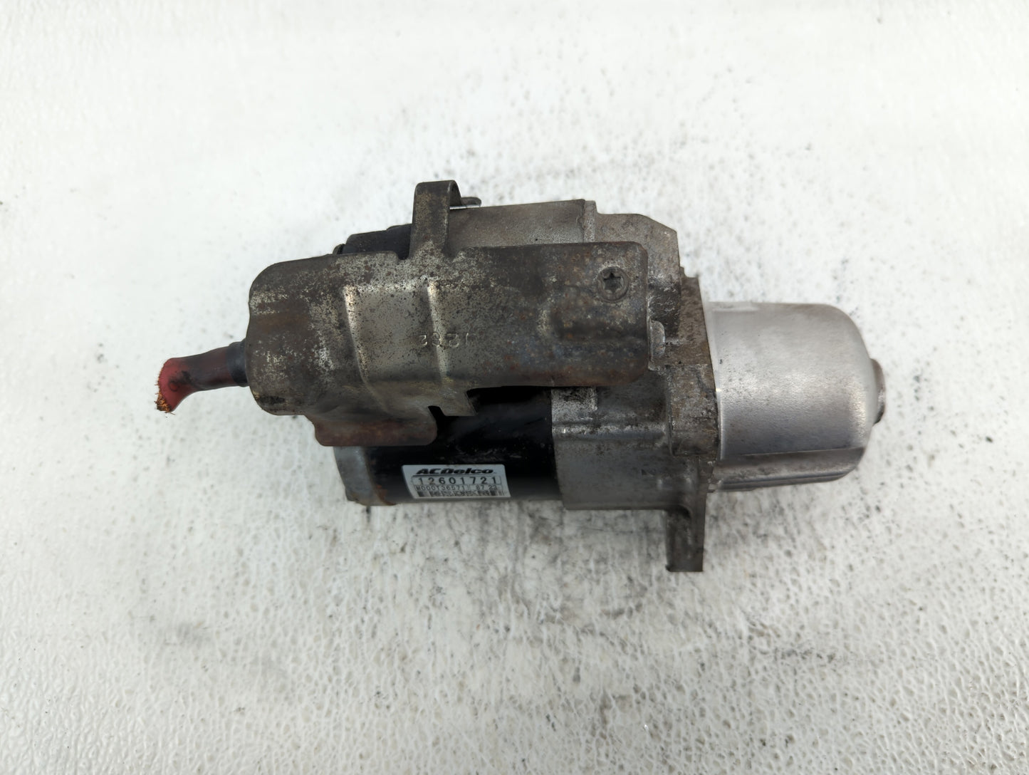 2009 Chevrolet Traverse Car Starter Motor Solenoid OEM P/N:M000T36571 12601721 Fits OEM Used Auto Parts - Oemusedautoparts1.