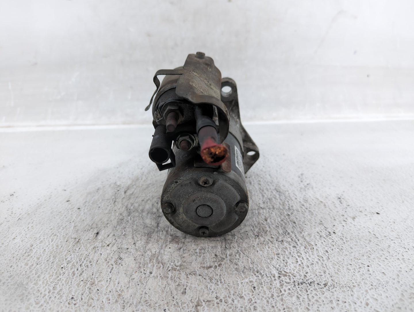 2009 Chevrolet Traverse Car Starter Motor Solenoid OEM P/N:M000T36571 12601721 Fits OEM Used Auto Parts - Oemusedautoparts1.
