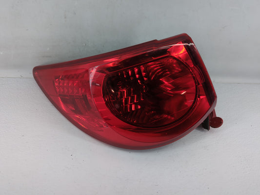 2009 Chevrolet Traverse Tail Light Assembly Driver Left OEM P/N:ZFY-00928-GM Fits OEM Used Auto Parts - Oemusedautoparts1.co