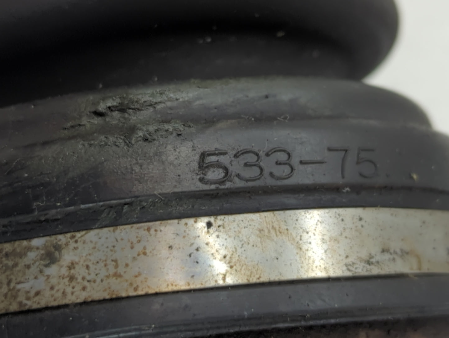 2017-2017 Chevrolet Traverse Axle Shaft Front Driver Cv C/v - Oemusedautoparts1.com