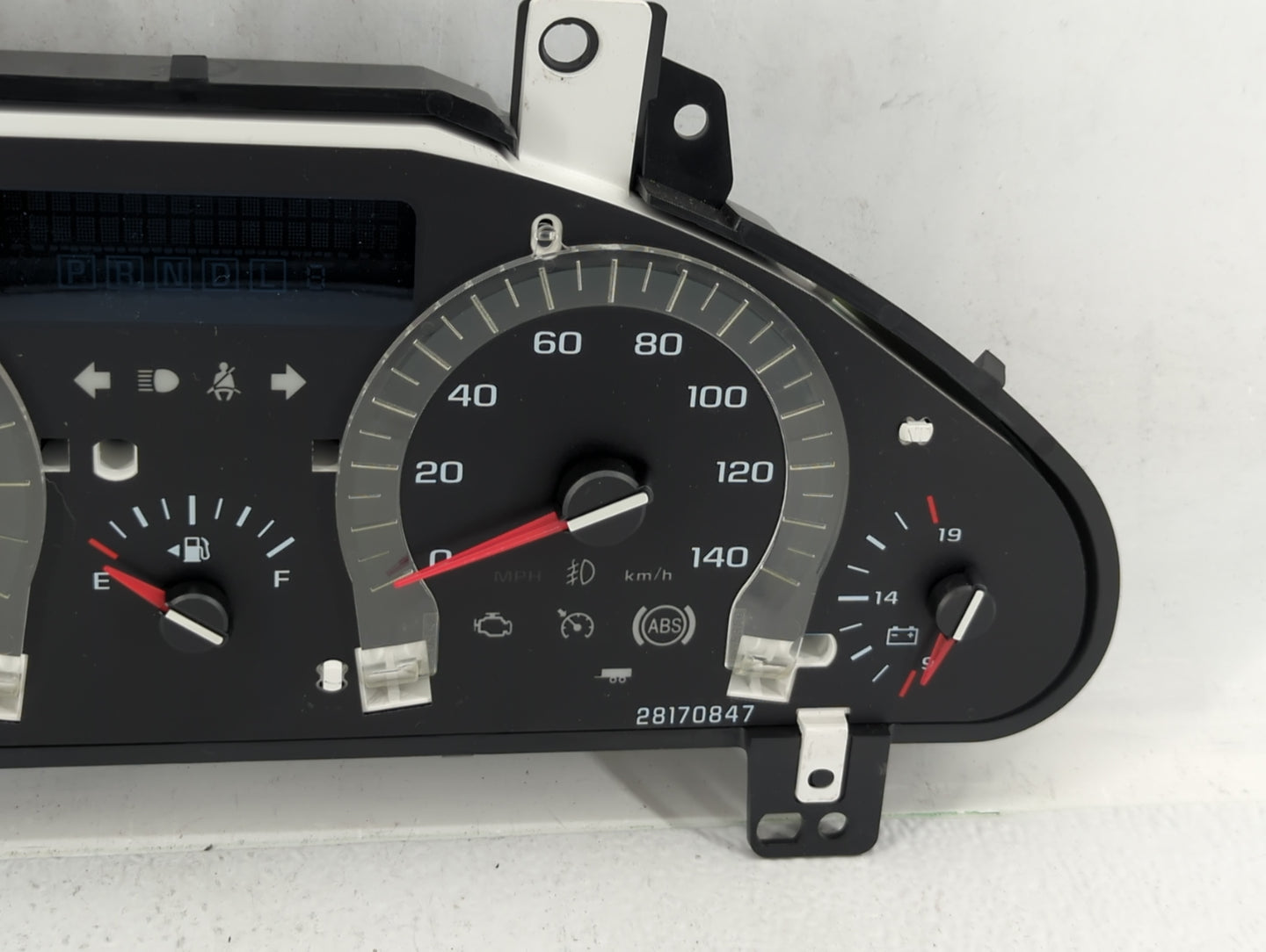 2009 Chevrolet Traverse Instrument Cluster Speedometer Gauges P/N:28368143 22971864 Fits OEM Used Auto Parts - Oemusedautopa