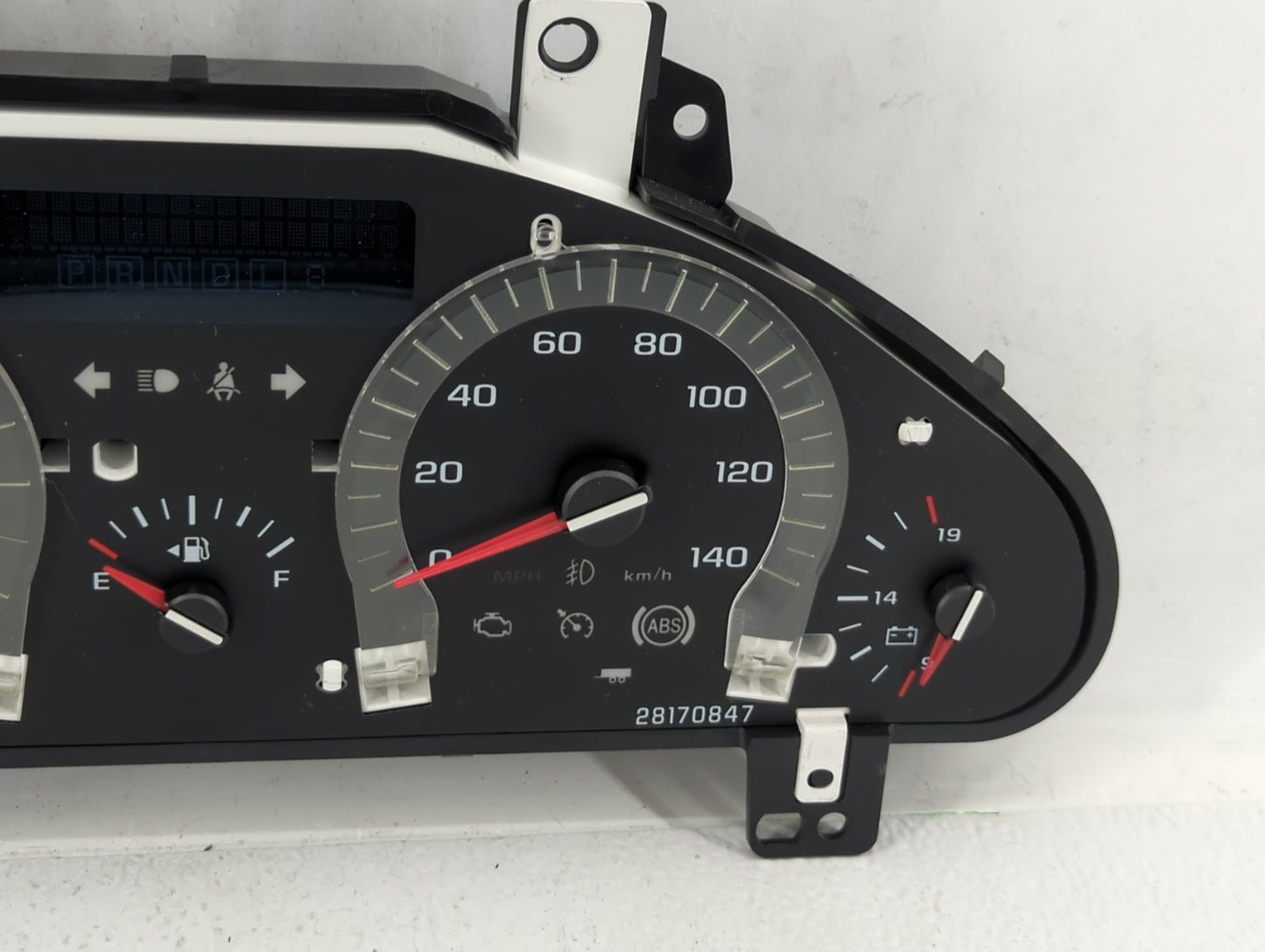 2009 Chevrolet Traverse Instrument Cluster Speedometer Gauges P/N:28368143 22971864 Fits OEM Used Auto Parts - Oemusedautopa