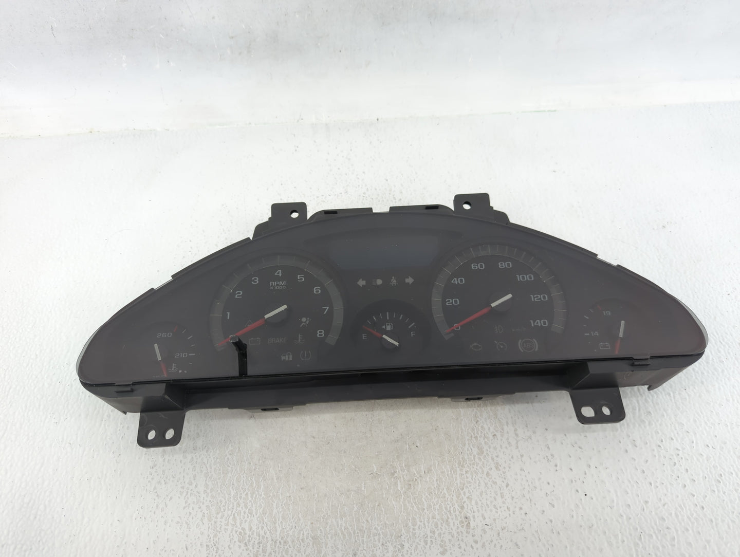 2009 Chevrolet Traverse Instrument Cluster Speedometer Gauges P/N:28368143 22971864 Fits OEM Used Auto Parts - Oemusedautopa