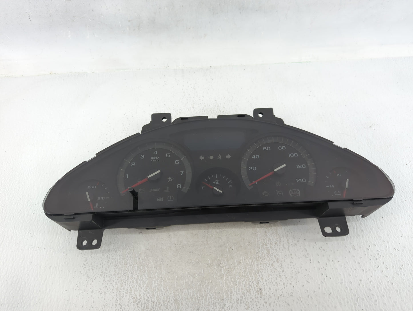 2009 Chevrolet Traverse Instrument Cluster Speedometer Gauges P/N:28368143 22971864 Fits OEM Used Auto Parts - Oemusedautopa