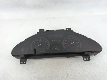 2009 Chevrolet Traverse Instrument Cluster Speedometer Gauges P/N:28368143 22971864 Fits OEM Used Auto Parts - Oemusedautopa