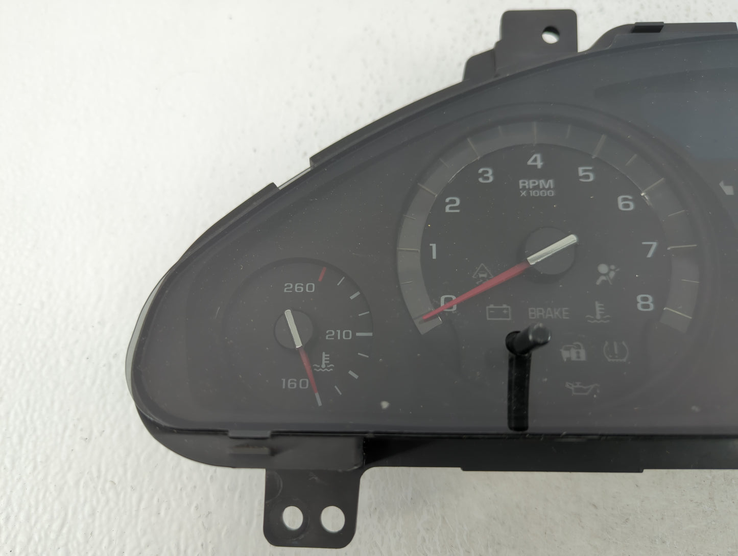 2009 Chevrolet Traverse Instrument Cluster Speedometer Gauges P/N:28368143 22971864 Fits OEM Used Auto Parts - Oemusedautopa