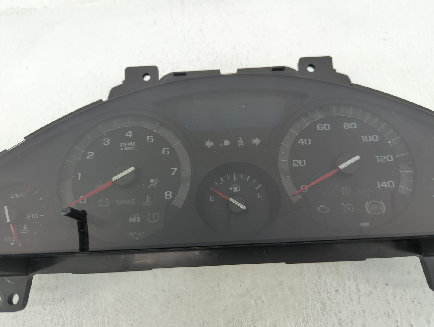 2009 Chevrolet Traverse Instrument Cluster Speedometer Gauges P/N:28368143 22971864 Fits OEM Used Auto Parts - Oemusedautopa
