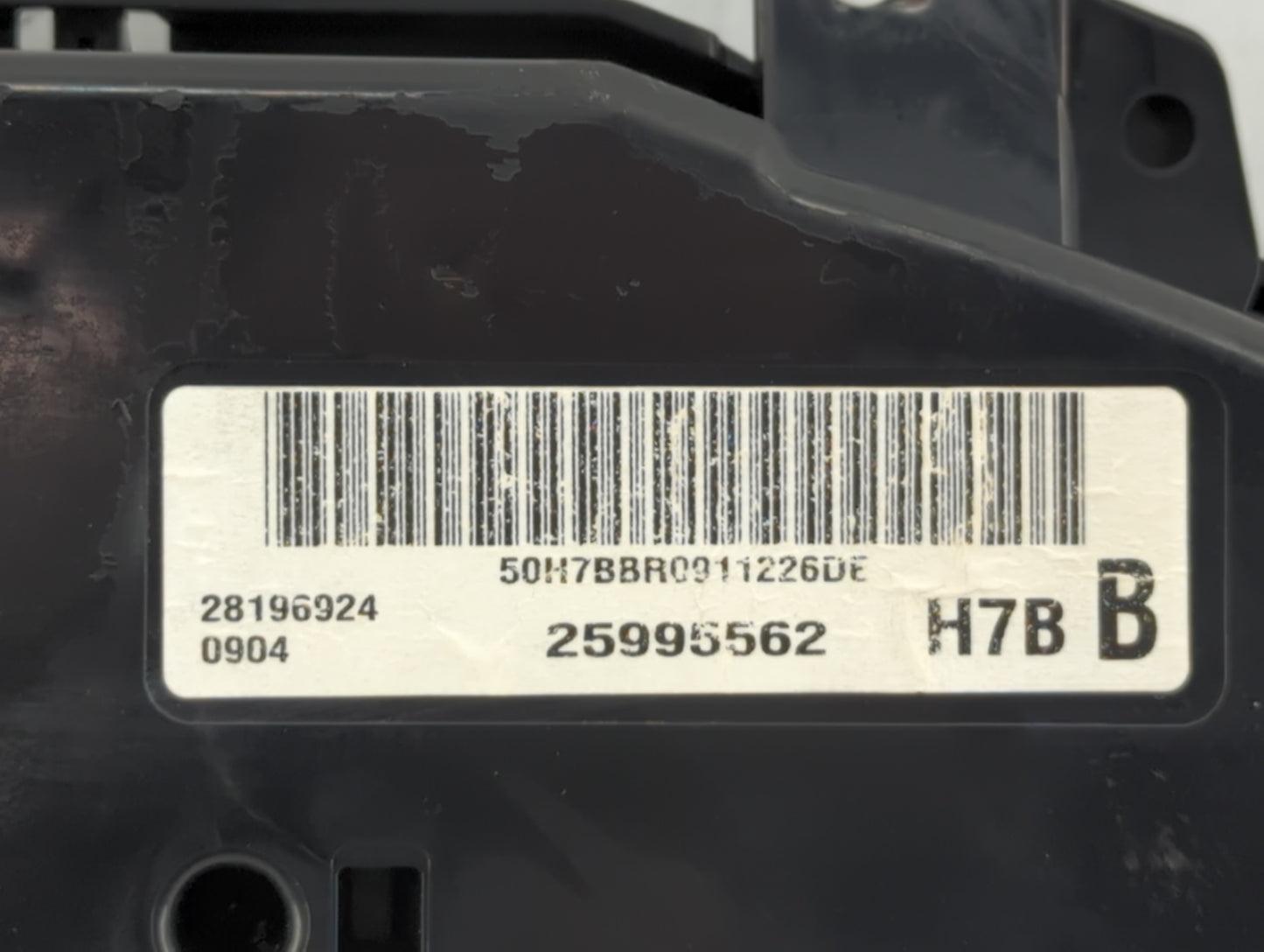 2009 Chevrolet Traverse Instrument Cluster Speedometer Gauges P/N:28368143 22971864 Fits OEM Used Auto Parts - Oemusedautopa