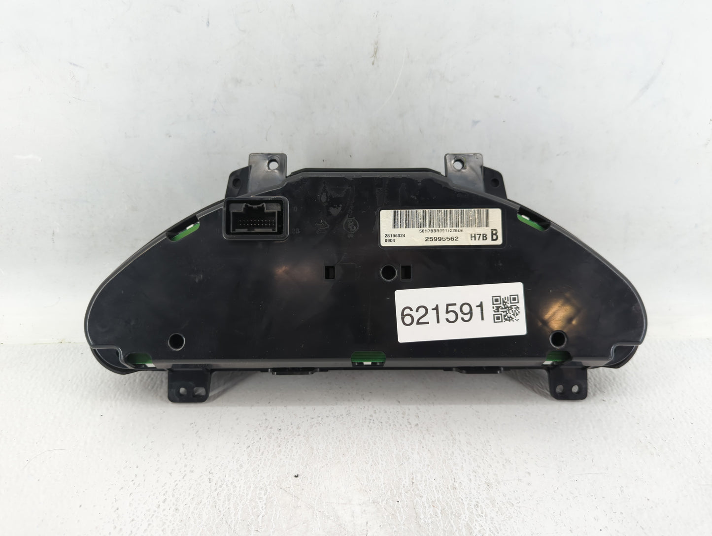 2009 Chevrolet Traverse Instrument Cluster Speedometer Gauges P/N:28368143 22971864 Fits OEM Used Auto Parts - Oemusedautopa