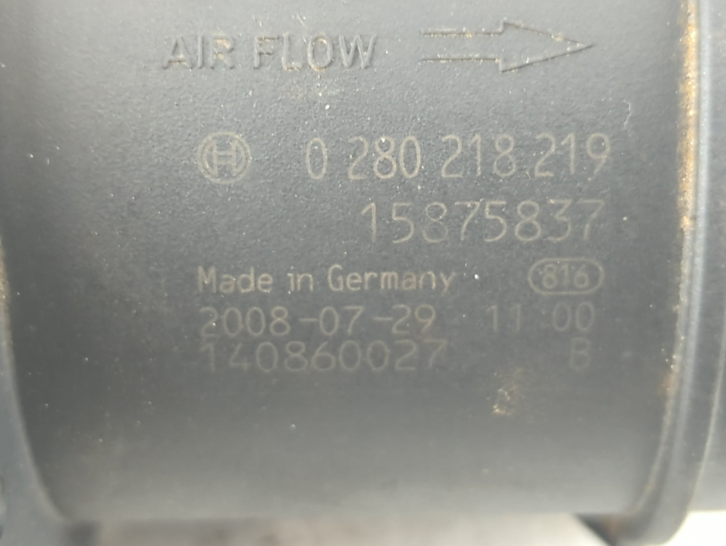 Chevrolet Traverse Mass Air Flow Meter Maf - Oemusedautoparts1.com