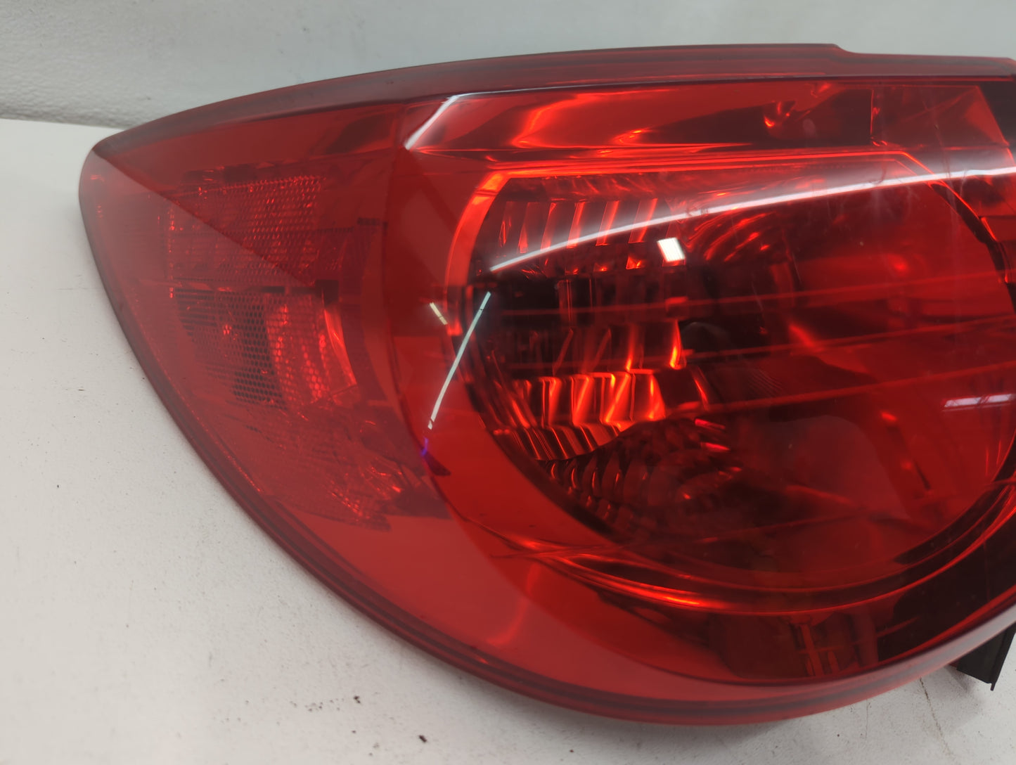 2009 Chevrolet Traverse Tail Light Assembly Driver Left OEM Fits OEM Used Auto Parts - Oemusedautoparts1.com
