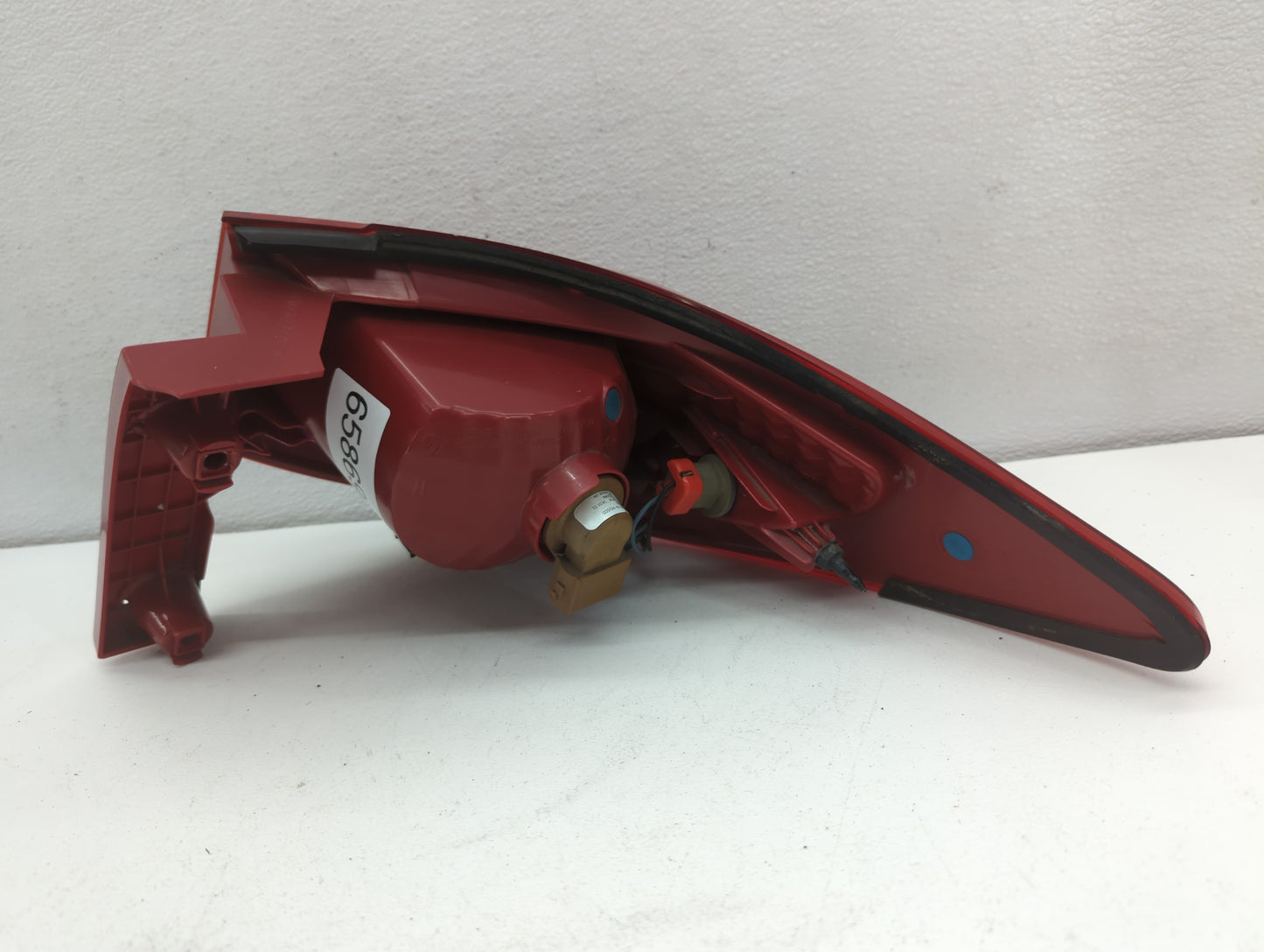 2009 Chevrolet Traverse Tail Light Assembly Driver Left OEM Fits OEM Used Auto Parts - Oemusedautoparts1.com