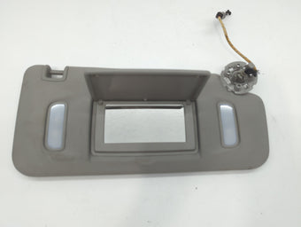 compare product 2009 Chevrolet Traverse Sun Visor Shade Replacement Passenger Right Mirror Fits OEM Used Auto Parts