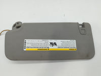 2009 Chevrolet Traverse Sun Visor Shade Replacement Passenger Right Mirror Fits OEM Used Auto Parts - Oemusedautoparts1.com