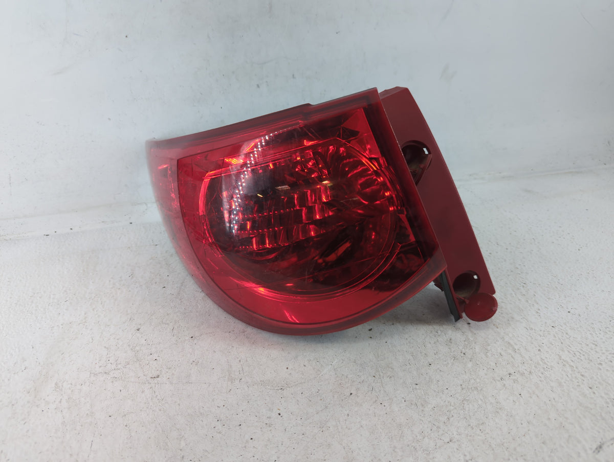 2009-2012 Chevrolet Traverse Tail Light Assembly Driver Left OEM Fits Fits 2009 2010 2011 2012 OEM Used Auto Parts - Oemused