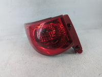 2009-2012 Chevrolet Traverse Tail Light Assembly Driver Left OEM Fits Fits 2009 2010 2011 2012 OEM Used Auto Parts - Oemused
