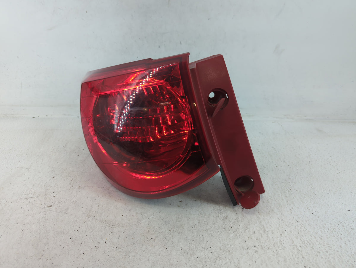 2009-2012 Chevrolet Traverse Tail Light Assembly Driver Left OEM Fits Fits 2009 2010 2011 2012 OEM Used Auto Parts - Oemused