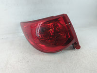 2009-2012 Chevrolet Traverse Tail Light Assembly Driver Left OEM Fits Fits 2009 2010 2011 2012 OEM Used Auto Parts - Oemused