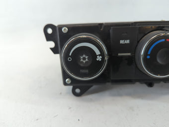 compare product 2009 Chevrolet Traverse Climate Control Module Temperature AC/Heater Replacement P/N:25946291 Fits OEM Used Auto Parts