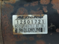 2009 Chevrolet Traverse Car Starter Motor Solenoid OEM P/N:M000T36571 12601721 Fits OEM Used Auto Parts - Oemusedautoparts1.