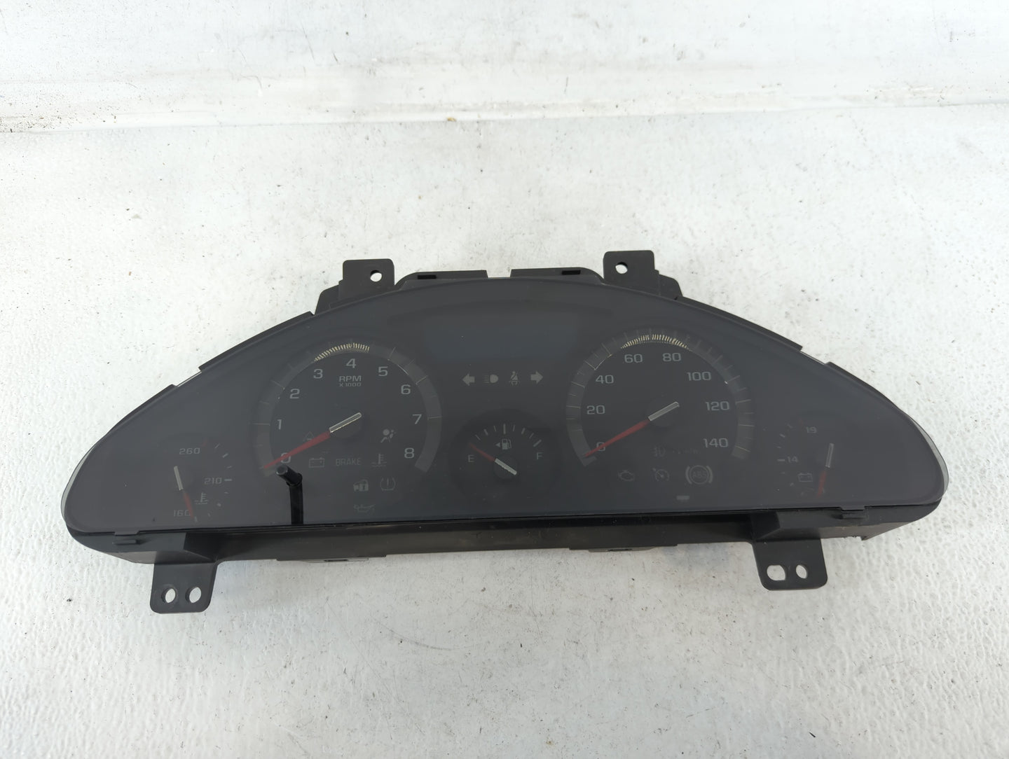 2009 Chevrolet Traverse Instrument Cluster Speedometer Gauges P/N:25995562 Fits OEM Used Auto Parts - Oemusedautoparts1.com