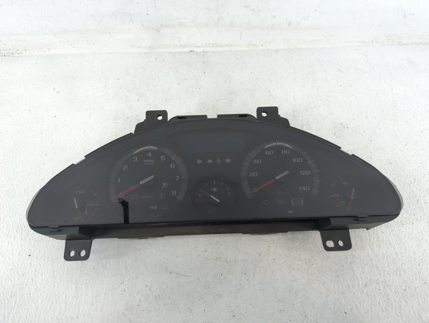 2009 Chevrolet Traverse Instrument Cluster Speedometer Gauges P/N:25995562 Fits OEM Used Auto Parts - Oemusedautoparts1.com