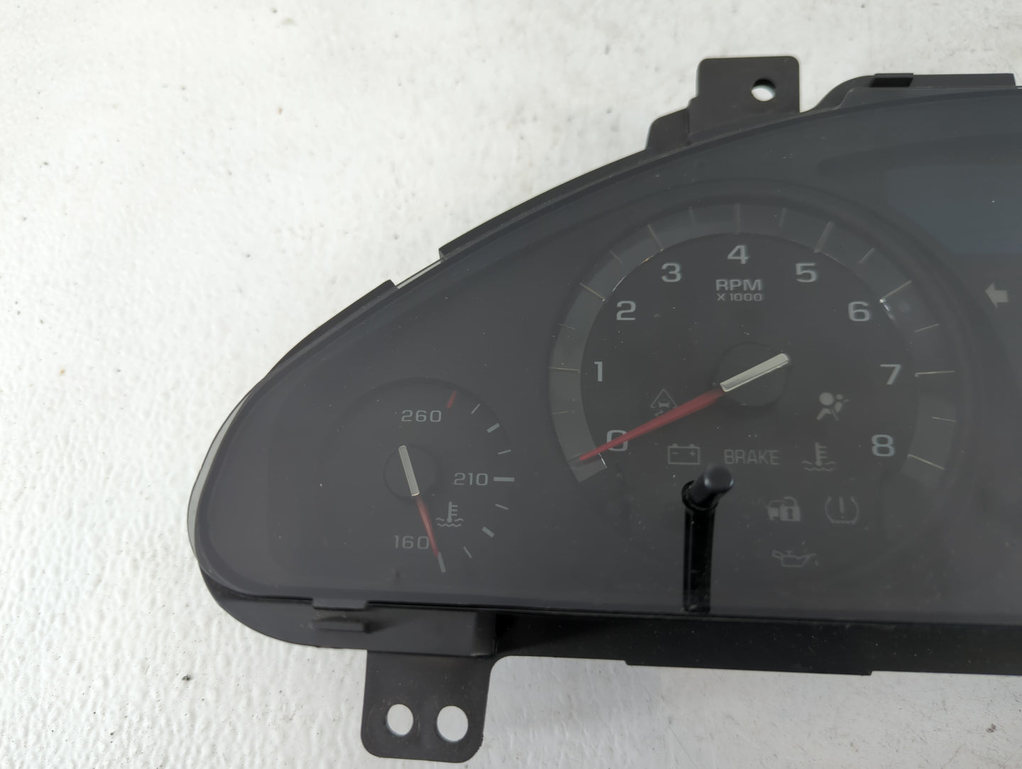 2009 Chevrolet Traverse Instrument Cluster Speedometer Gauges P/N:25995562 Fits OEM Used Auto Parts - Oemusedautoparts1.com