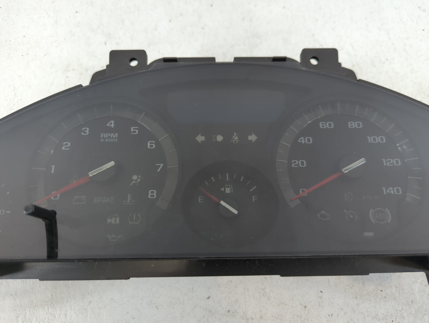 2009 Chevrolet Traverse Instrument Cluster Speedometer Gauges P/N:25995562 Fits OEM Used Auto Parts - Oemusedautoparts1.com
