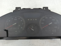 2009 Chevrolet Traverse Instrument Cluster Speedometer Gauges P/N:25995562 Fits OEM Used Auto Parts - Oemusedautoparts1.com