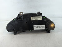 2009 Chevrolet Traverse Instrument Cluster Speedometer Gauges P/N:25995562 Fits OEM Used Auto Parts - Oemusedautoparts1.com