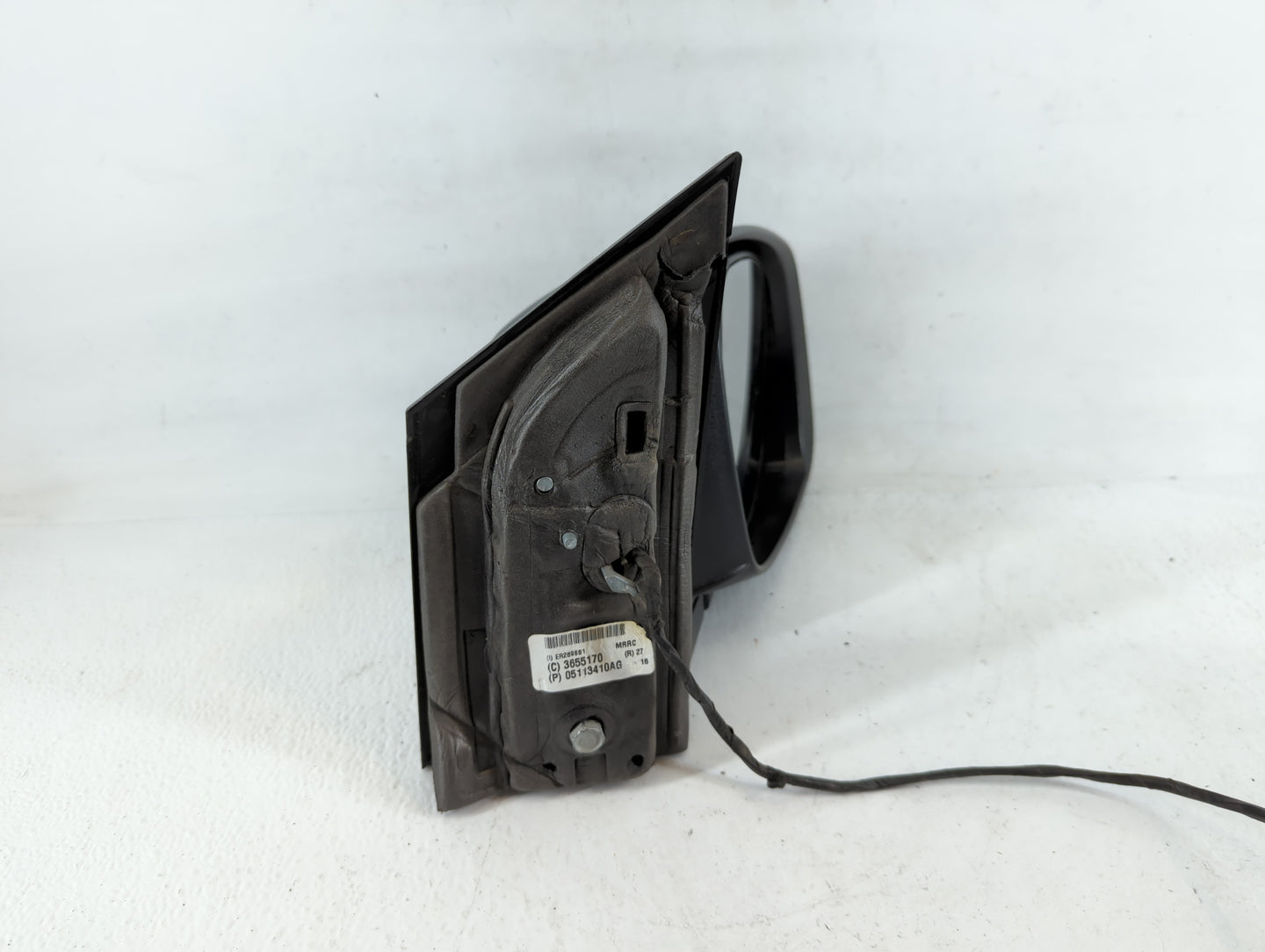 2015-2017 Chevrolet Traverse Passenger Side View Mirror - Right Door Mirror OEM Used - Oemusedautoparts1.com