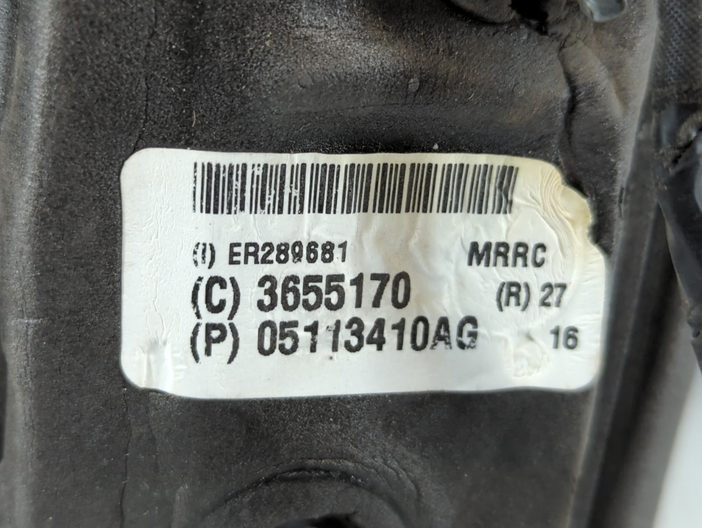 2015-2017 Chevrolet Traverse Passenger Side View Mirror - Right Door Mirror OEM Used - Oemusedautoparts1.com