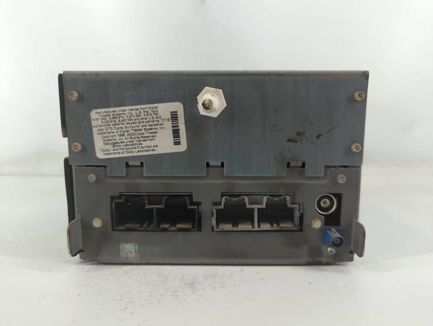 Chevrolet Traverse Am Fm Cd Player Radio Receiver - Oemusedautoparts1.com