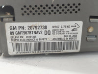 Chevrolet Traverse Am Fm Cd Player Radio Receiver - Oemusedautoparts1.com