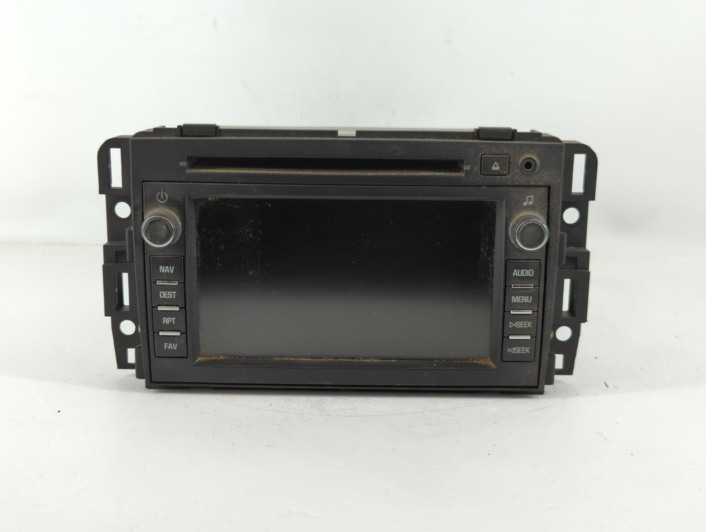 2009 Chevrolet Traverse Radio AM FM Cd Player Receiver Replacement P/N:20789653 Fits OEM Used Auto Parts - Oemusedautoparts1