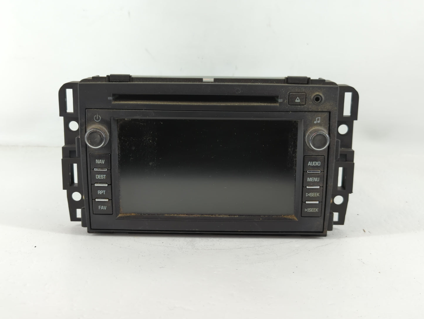 2009 Chevrolet Traverse Radio AM FM Cd Player Receiver Replacement P/N:20789653 Fits OEM Used Auto Parts - Oemusedautoparts1