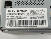2009 Chevrolet Traverse Radio AM FM Cd Player Receiver Replacement P/N:20789653 Fits OEM Used Auto Parts - Oemusedautoparts1
